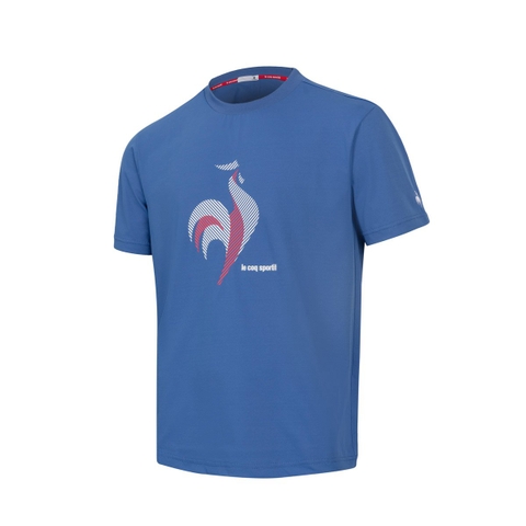 Áo thun le coq sportif Nam  - LT4FHT00MV-BL00
