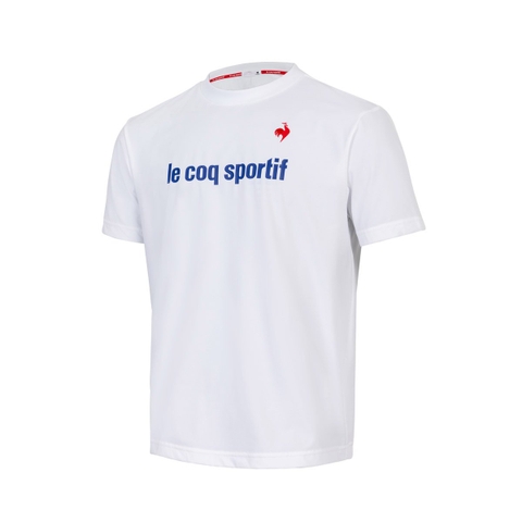 Áo thun le coq sportif Nam  - LT4FHT01MV-WH00