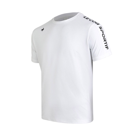 Áo thun le coq sportif Nam  - QP323ERS71-WHT0