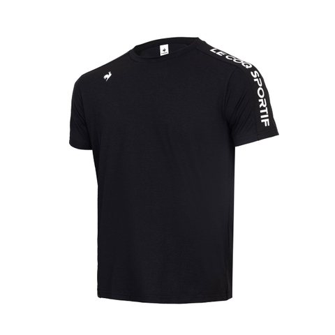 Áo thun le coq sportif Nam  - QP323ERS71-BLK0