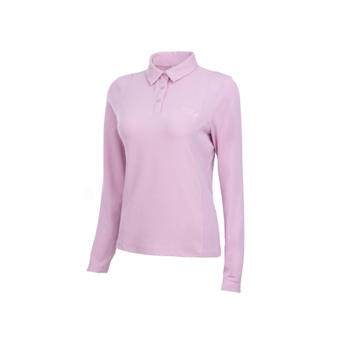 Áo dài tay le coq golf Nữ GP322LTL81-PNK0