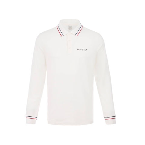 Áo Polo dài tay le coq sportif Nam L261MCNTOL01-A02