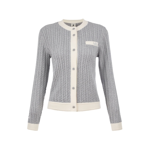 Áo cardigan le coq sportif Nữ L261WCNRKC01-C18