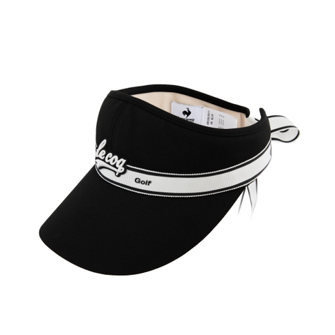 Mũ lưỡi trai le coq sportif Nữ GR122LSV11-BLCK