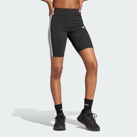 Quần Bike Short adidas Essentials 3 Sọc Nữ - GR3866