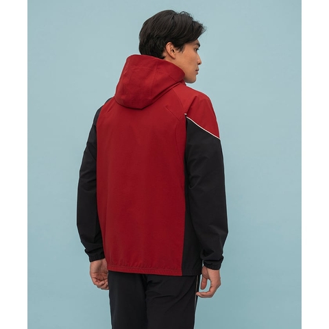 Áo khoác gió le coq sportif Nam - LT4FJK21MV-RDBK