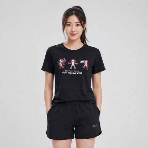 Áo T-shirt 361º Nữ T562634101-3