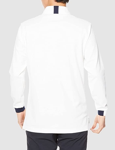 Áo Polo dài tay le coq sportif golf Nam - QGMVJB00-WH00