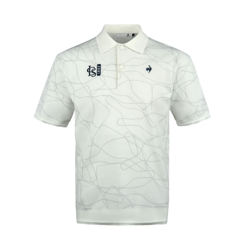 Áo Polo le coq golf Nam LG6FST70MV-WH00