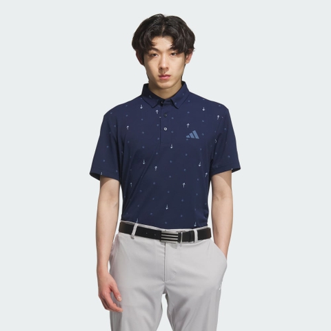 Áo Polo golf adidas Monogram Nam - JF6300