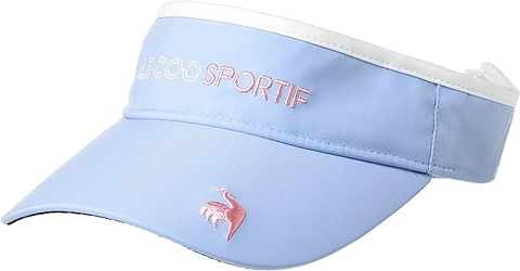 Mũ Sundrop Visor le coq golf Nữ QGCVJC52V-BL00