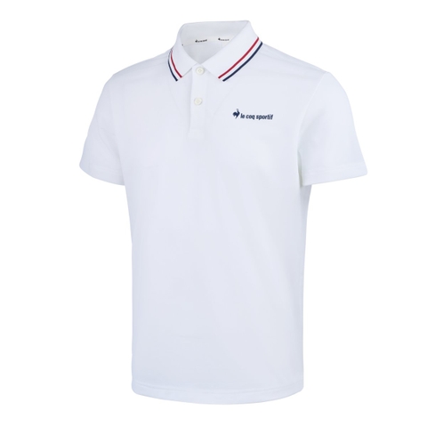 Áo Polo le coq sportif Nam QQ223TTS52-WHT0