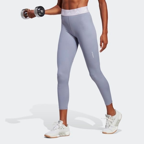 Quần legging tập luyện adidas Techfit 7/8 Nữ - HR9634