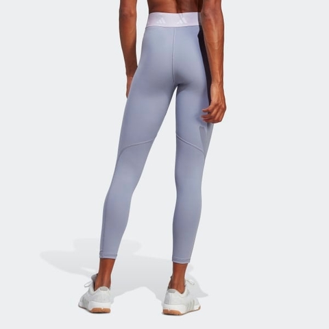 Quần legging tập luyện adidas Techfit 7/8 Nữ - HR9634