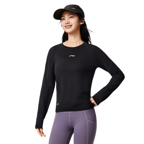 Áo dài tay Li-Ning Nữ ATLV286-1V