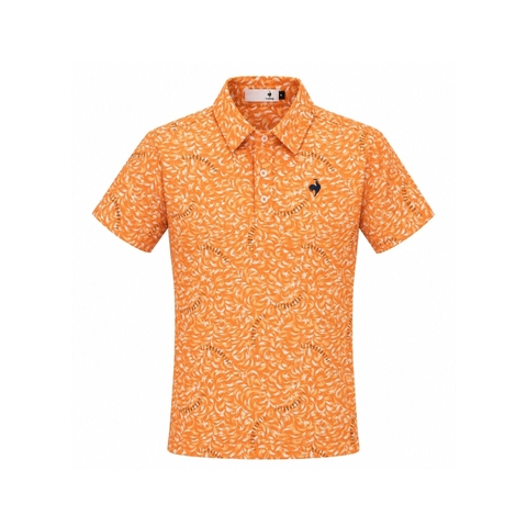Áo Polo le coq golf Nam LG5SHSV3MV-OR00
