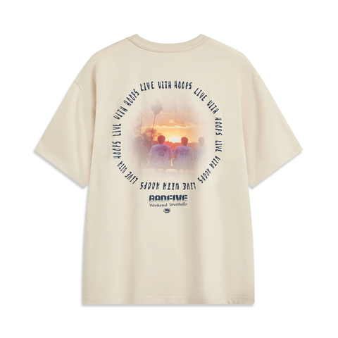 Áo T-shirt Li-Ning Nam AHSV037-3V