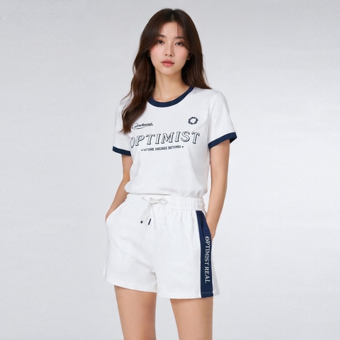 Áo T-shirt 361º Nữ W562629003A-1C