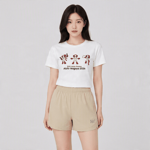 Áo T-shirt 361º Nữ T562634101-1