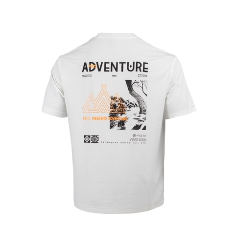 Áo T-shirt 361º Nam W552423101-1C
