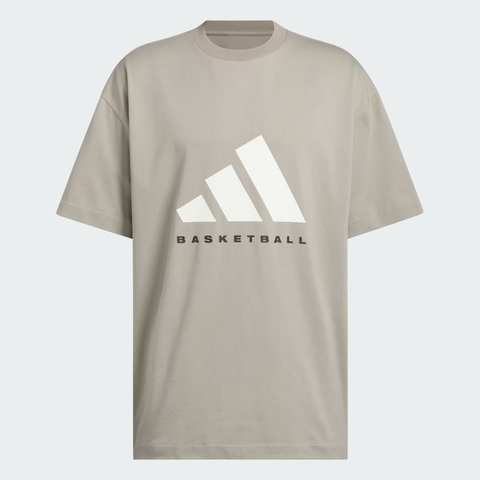 Áo T-shirt bóng rổ adidas Basketball Unisex - JD6127