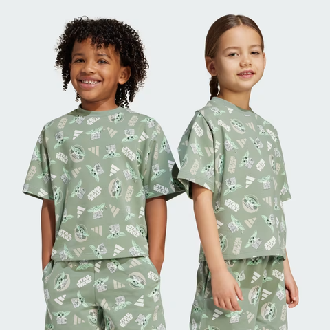 Áo T-shirt trẻ em adidas X Star Wars™ The Mandalorian™ Unisex - JF3650