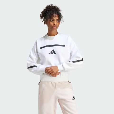 Áo nỉ adidas Z.N.E. Nữ  - JI7554