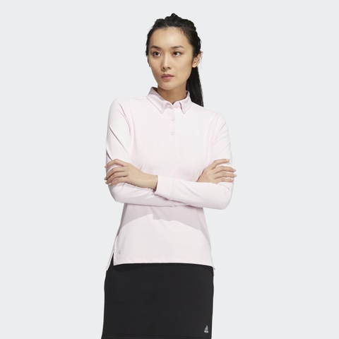 Áo Polo dài tay Golf nữ adidas - HG8256