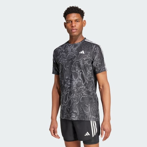 Áo T-shirt chạy bộ adidas AEROREADY Nam - IS9584