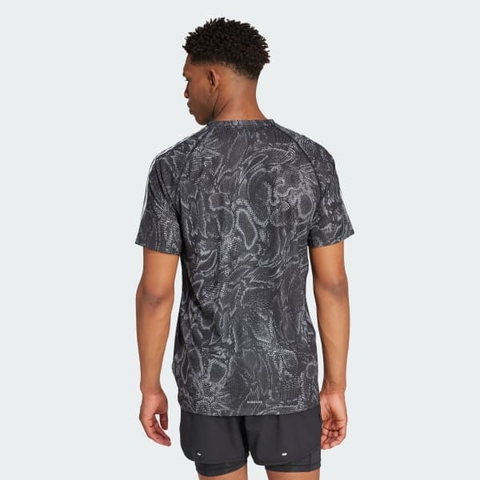 Áo T-shirt chạy bộ adidas AEROREADY Nam - IS9584