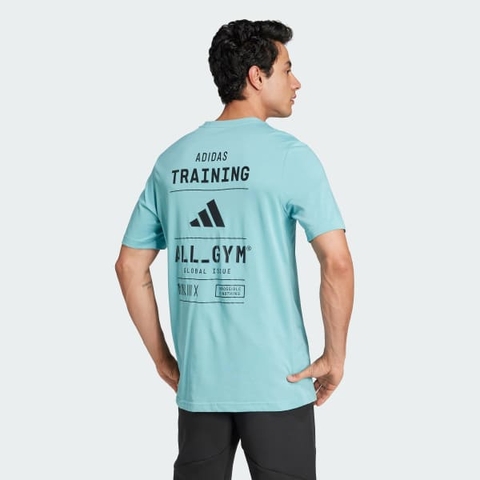 Áo T-shirt tập luyện adidas All-Gym Category Graphic Nam - IY8324