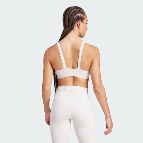 Áo bra tập luyện adidas All Me Luxe Medium-Support Nữ - IU1669