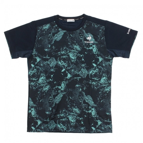 Áo T-Shirt le coq sportif nam - QTMUJA00-NV