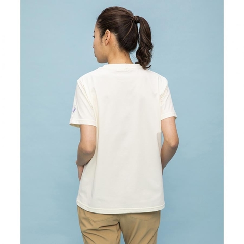 Áo T-Shirt le coq sportif Nữ - QMWVJA01V-WH