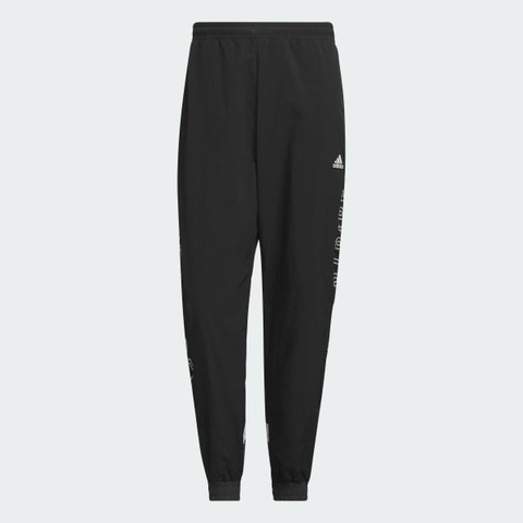 Quần dài adidas Wording bo gấu Unisex - IM8764