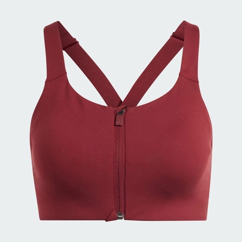 Áo Bra khóa kéo high support luxe impact tlrd adidas Nữ - HZ1516