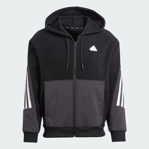 Áo Hoodie adventure adidas unisex - IB6130