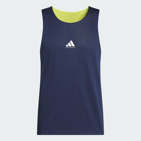 Áo ba lỗ bóng rổ adidas Select Warm-Up Jersey Nam - JN4707