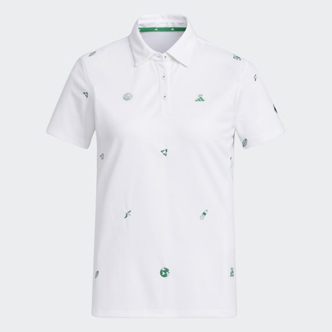 Áo Polo Golf nữ adidas - HT6874