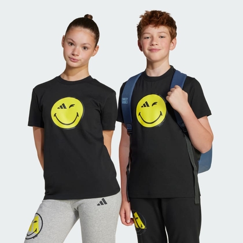 Áo T-shirt trẻ em adidas x Smileyworld Unisex - JC7581
