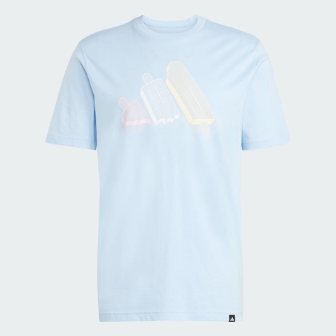 Áo T-shirt adidas Lounge Ice Nam - JJ4019