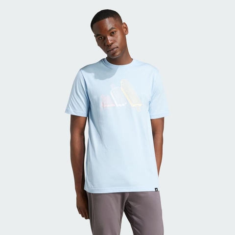 Áo T-shirt adidas Lounge Ice Nam - JJ4019