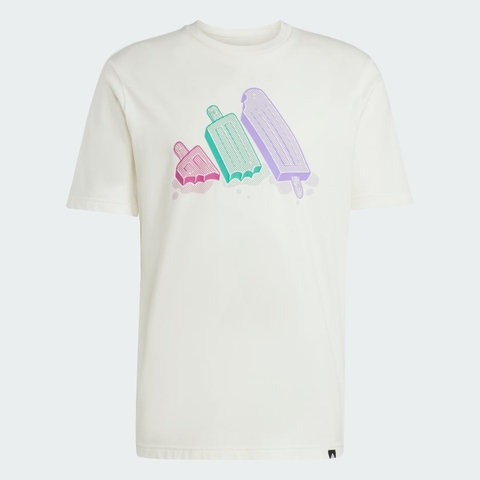 Áo T-shirt adidas Lounge Ice Nam - JJ4020