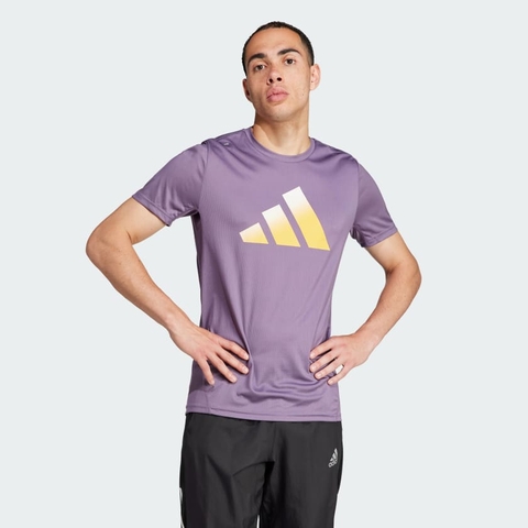 Áo thun chạy bộ nam adidas - IJ9416