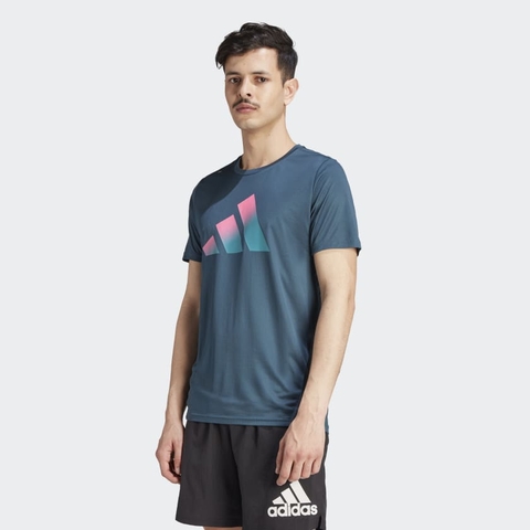 Áo thun chạy bộ nam adidas - IL1803