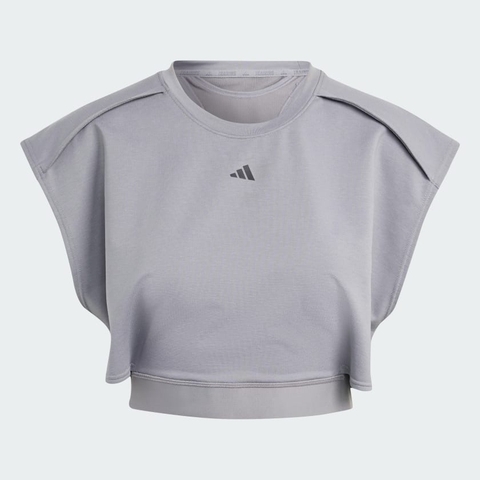 Áo T-shirts POWER CROP T adidas Nữ IT6733