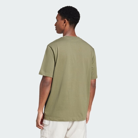 Áo T-shirt adidas Essentials 3 sọc Nam - JE6391