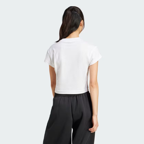 Áo Baby Tee adidas Future Icons Nữ - JE4001
