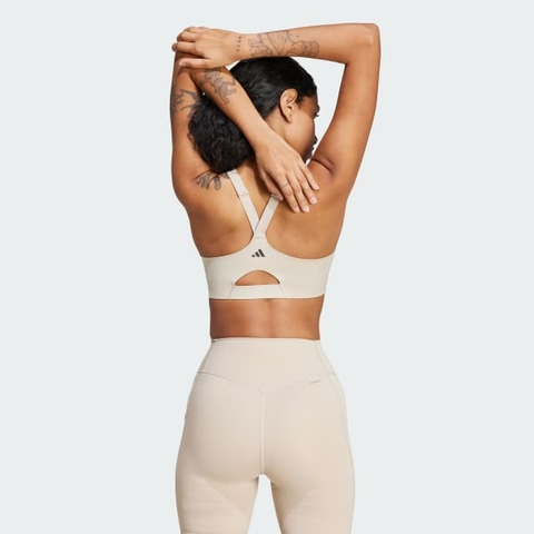 Áo bra tập luyện adidas High Support Impact Luxe TLRD Nữ - IW5338