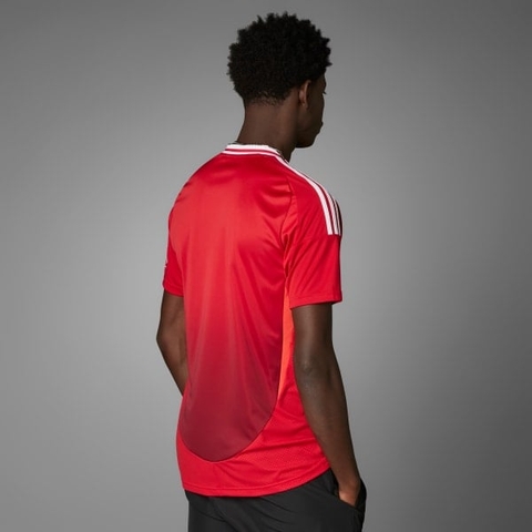 Áo T-shirt bóng đá adidas Sân Nhà Manchester United 24/25 Nam - IU1397